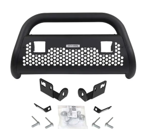 Go Rhino® 55862T RHINO Charger 2 RC2 LR Complete Bull Bar Kit Black For F-150
