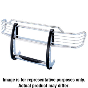 Go Rhino® 3160MC 3000 Series Complete StepGuard Set Chrome For Suburban 1500