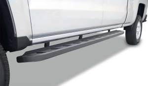 Go Rhino® 63405187T RB10 Running Boards Black For Chevrolet Silverado 3500 HD
