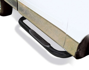 Go Rhino® 4172B 4000 Series SideSteps Black For Ford F-350 Super Duty