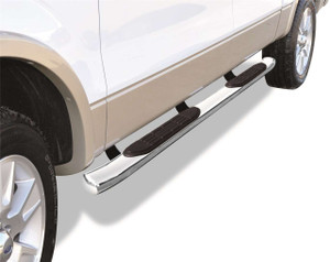 Go Rhino® 67099PS 415 Series SideSteps Polished For Ram 1500