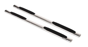 Go Rhino® 640087PS 4" OE Xtreme Plus SideSteps Kit 87" For Silverado 1500
