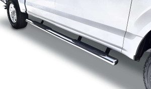 Go Rhino® 684415587PS 4" OE Xtreme Plus SideSteps Kit 87" Polished For F-350