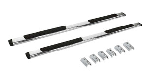 Go Rhino® 685409987PS 5" OE Xtreme Low Profile SideSteps 87" For Ram 1500