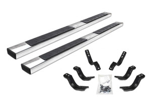 Go Rhino® 6862404987PS 6" OE Xtreme II SideSteps Cab Length For Silverado 1500