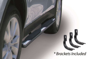 Go Rhino® 684423971PS 4" OE Xtreme Plus SideSteps Kit 71" Polished For Durango