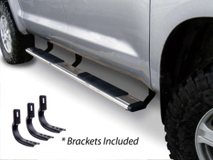 Go Rhino® 685435187PS 5" OE Xtreme Low Profile SideSteps 87" For Nissan Titan