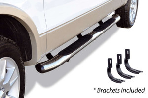 Go Rhino® 685409787CC 5" OE Xtreme Composite SideSteps Kit 87" For Ram 3500