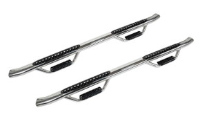 Go Rhino® D44046PS Dominator D4 Dual SideSteps Cab Length For Silverado 1500