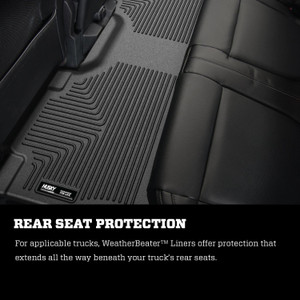 Husky Liners Weatherbeater - Front Floor Liners | BBVR 18361