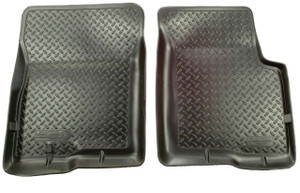 Husky Liners® 31001 Classic Style Floor Liner Front Black For K10 Suburban