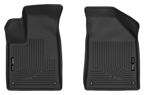 Husky Liners® 52221 X-act Contour Floor Liner Front Black For Chrysler 200