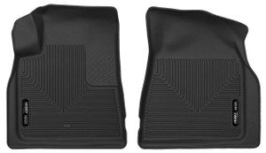Husky Liners® 53141 X-act Contour Floor Liner Front Black For Chevrolet Traverse