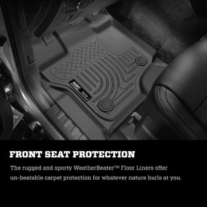 Husky Liners Weatherbeater - 2nd Seat Floor Liner | BBVR 14401