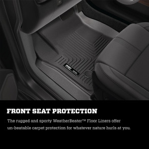 Husky Liners Weatherbeater - 2nd Seat Floor Liner (Full Coverage) | BBVR 19201