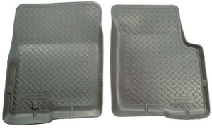 Husky Liners® 31602 Classic Style Floor Liner Front Gray For GMC Jimmy