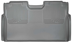 Husky Liners® 19372 WeatherBeater Floor Liner Rear Gray For Ford F-250