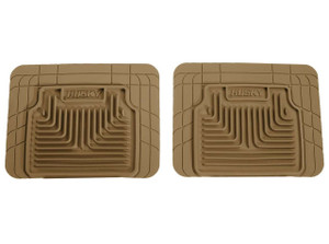 Husky Liners® 52033 Heavy Duty Floor Mat Rear Tan For GMC Sierra 1500