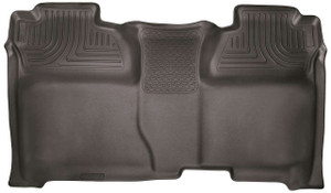 Husky Liners® 53900 X-act Contour Floor Liner Rear Cocoa For Silverado 2500