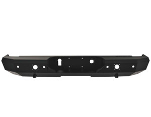 ICI® RBM74CHN Magnum Rear Bumper For Chevrolet Silverado 1500