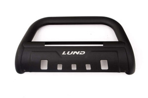 Lund® 47121212 Bull Bar w/Light And Wiring Black For Nissan Titan XD