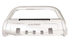Lund® 47021207 Bull Bar w/Light And Wiring Stainless For Ford F-450 Super Duty