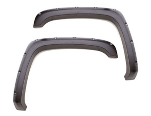 Lund® RX110T Rivet Style Fender Flare Set Black For GMC Sierra 2500 HD