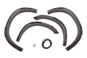 Lund® RX203T Rivet Style Fender Flare Set Black For Dodge Ram 1500