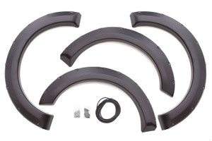 Lund® RX312S Rivet Style Fender Flare Set Smooth Black For Ford F-150