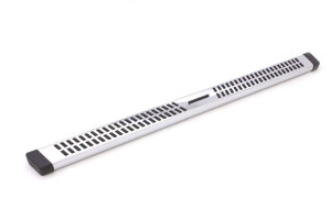 Lund® 22108054 Summit Ridge Running Board Kit Straight 80" Chrome For Tacoma