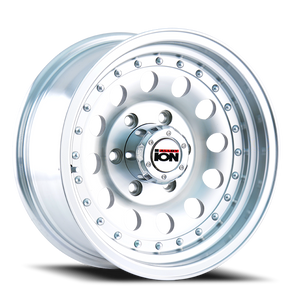 DOORBUSTER PRICING! - Ion 71 Wheel 15x8 5x114.3 Machined -19mm | 71-5865