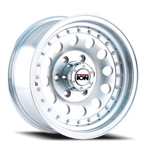 DOORBUSTER PRICING! - Ion 71 Wheel 15x8 5x127 Machined -19mm | 71-5873