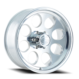 DOORBUSTER PRICING! - Ion 171 Wheel 15x8 5x120.65 Polished -27mm | 171-5861P