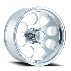 DOORBUSTER PRICING! - Ion 171 Wheel 16x8 8x170 Polished -5mm | 171-6870P