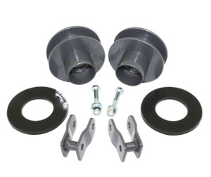 MaxTrac® 883725 Coil Spring Spacer Leveling Kit 2.5" For Ford F-350 Super Duty