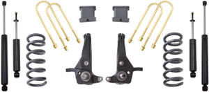 MaxTrac K883063B-6 Suspension Lift Kit w/Shocks 6" Front 3" Rear For Ranger