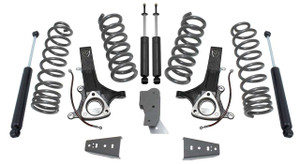 MaxTrac® K882470 Suspension Lift Kit w/Shocks 7" For Ram 1500