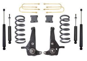 MaxTrac® K883063A-4 Suspension Lift Kit w/Shocks 6" Front 3" Rear For Ranger