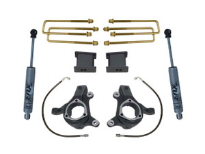 MaxTrac® KS881332F Suspension Lift w/Shocks 3" Front 2" Rear For Silverado 1500