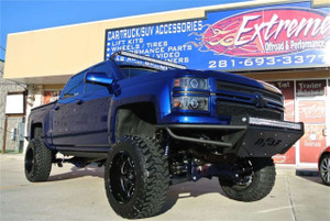 N-Fab® C141LRSP-TX RSP Replacement Front Bumper Black For Silverado 1500