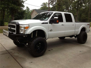 N-Fab® F114RSP-TX RSP Replacement Front Bumper Multi-Mount Black For F-250