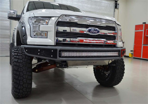 N-Fab® F151MRDS-TX M-RDS Front Bumper Black For Ford F-150