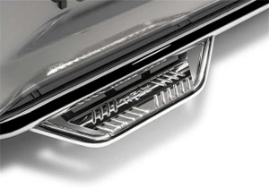 N-Fab® HPD1573QC-SS Podium Step 3" Polished For Ram 1500