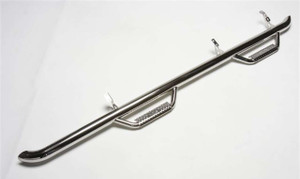 N-Fab® D0989CC-SS Wheel To Wheel Nerf Step Bar 3" Polished For Ram 1500