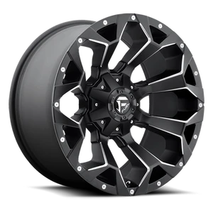 Fuel D546 Assault Wheel 20x9 8x170 Matte Black Milled 1mm - FREE T-SHIRT INCLUDED! | D54620901750