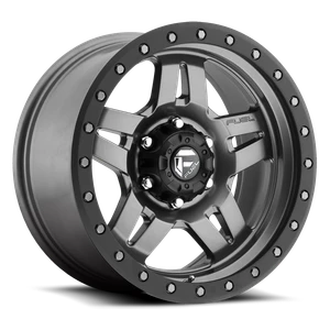 Fuel D558 Anza Wheel 18x9 5x127 Matte Gunmetal With Black Bead Ring 1mm | D55818907350