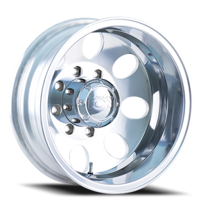 DOORBUSTER PRICING! - Ion 167 Dually Wheel 16x6 8x165.1 Polished -125mm | 167-6681RP