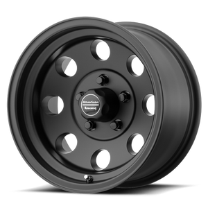 American Racing Ar172 Baja Wheel 15x8 5x114.3 Satin Black 20mm | AR1725866B