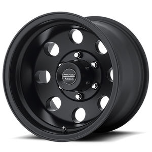 American Racing Ar172 Baja Wheel 16x10 6x139.7 Satin Black -25mm | AR1726183B