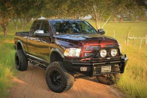 Ranch Hand® BTD101BLRS Legend BullNose Series Front Bumper For Dodge Ram 2500